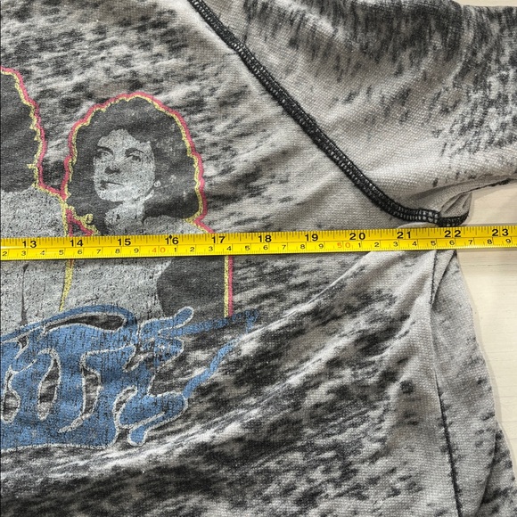 Recycled Karma Aerosmith Graphic Sweatshirt Women's S distressed band‎ shirt - Picture 5 of 6
